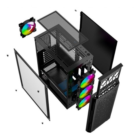 Obudowa komputerowa gamingowa Fornax 400X Gembird