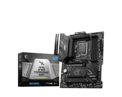Płyta główna MAG B760 TOMAHAWK WIFI s1700 4DDR5 DP/HDMI ATX MSI