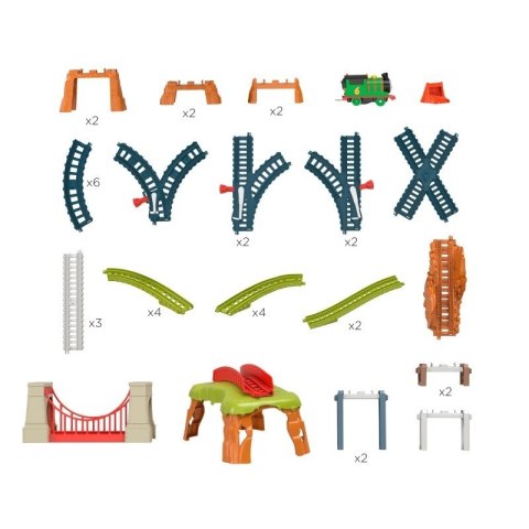 Pociąg Tomek i Przyjaciele Piotruś i zestaw torów