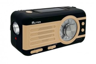 Radio SAHARA Turystyczny odbiornik radiowy FM AM model WB-1 Eltra