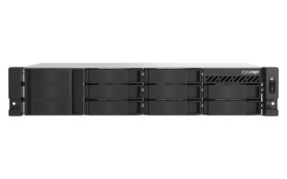 Serwer NAS TS-855eU-8G 8x0HDD 2U Intel Atom C5125 2 x 2.5Gb QNAP