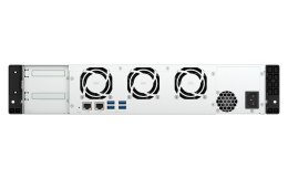 Serwer NAS TS-855eU-8G 8x0HDD 2U Intel Atom C5125 2 x 2.5Gb QNAP