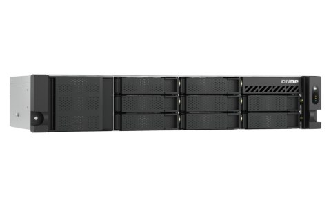 Serwer NAS TS-855eU-8G 8x0HDD 2U Intel Atom C5125 2 x 2.5Gb QNAP Serwer NAS TS-855eU-8G 8x0HDD 2U Intel Atom C5125 2 x 2.5Gb QNAP