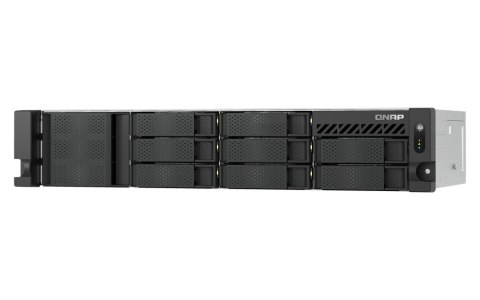 Serwer NAS TS-855eU-8G 8x0HDD 2U Intel Atom C5125 2 x 2.5Gb QNAP Serwer NAS TS-855eU-8G 8x0HDD 2U Intel Atom C5125 2 x 2.5Gb QNAP