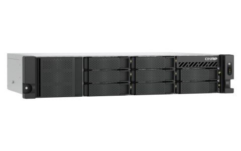 Serwer NAS TS-855eU-8G 8x0HDD 2U Intel Atom C5125 2 x 2.5Gb QNAP Serwer NAS TS-855eU-8G 8x0HDD 2U Intel Atom C5125 2 x 2.5Gb QNAP