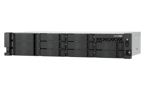 Serwer NAS TS-855eU-8G 8x0HDD 2U Intel Atom C5125 2 x 2.5Gb QNAP Serwer NAS TS-855eU-8G 8x0HDD 2U Intel Atom C5125 2 x 2.5Gb QNAP