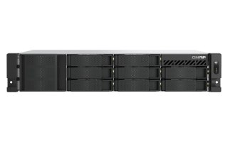 Serwer NAS TS-855eU-RP-8G 8x0HDD 2U Intel Atom C5125 8GB QNAP