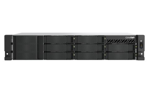 Serwer NAS TS-855eU-RP-8G 8x0HDD 2U Intel Atom C5125 8GB QNAP Serwer NAS TS-855eU-RP-8G 8x0HDD 2U Intel Atom C5125 8GB QNAP