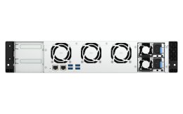 Serwer NAS TS-855eU-RP-8G 8x0HDD 2U Intel Atom C5125 8GB QNAP