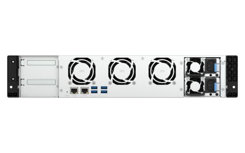 Serwer NAS TS-855eU-RP-8G 8x0HDD 2U Intel Atom C5125 8GB QNAP Serwer NAS TS-855eU-RP-8G 8x0HDD 2U Intel Atom C5125 8GB QNAP