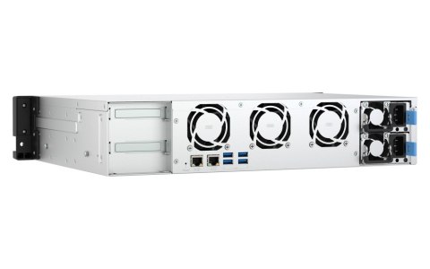 Serwer NAS TS-855eU-RP-8G 8x0HDD 2U Intel Atom C5125 8GB QNAP Serwer NAS TS-855eU-RP-8G 8x0HDD 2U Intel Atom C5125 8GB QNAP