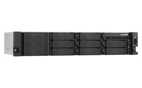 Serwer NAS TS-855eU-RP-8G 8x0HDD 2U Intel Atom C5125 8GB QNAP Serwer NAS TS-855eU-RP-8G 8x0HDD 2U Intel Atom C5125 8GB QNAP