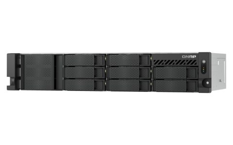 Serwer NAS TS-855eU-RP-8G 8x0HDD 2U Intel Atom C5125 8GB QNAP Serwer NAS TS-855eU-RP-8G 8x0HDD 2U Intel Atom C5125 8GB QNAP