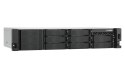 Serwer NAS TS-855eU-RP-8G 8x0HDD 2U Intel Atom C5125 8GB QNAP