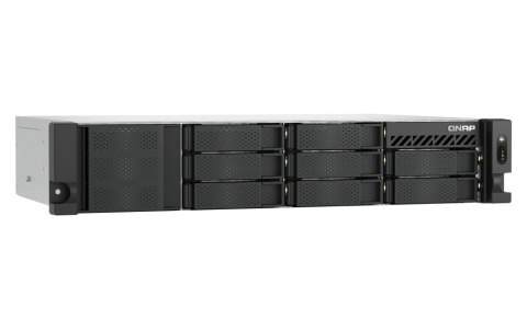 Serwer NAS TS-855eU-RP-8G 8x0HDD 2U Intel Atom C5125 8GB QNAP Serwer NAS TS-855eU-RP-8G 8x0HDD 2U Intel Atom C5125 8GB QNAP