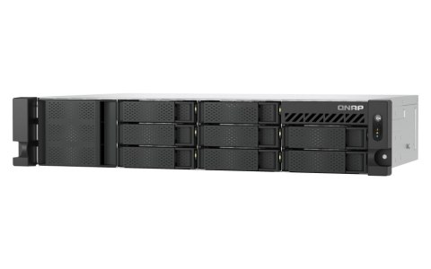 Serwer NAS TS-855eU-RP-8G 8x0HDD 2U Intel Atom C5125 8GB QNAP Serwer NAS TS-855eU-RP-8G 8x0HDD 2U Intel Atom C5125 8GB QNAP