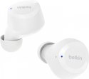 Słuchawki bezprzewodowe Soundform Bolt TWS białe Belkin
