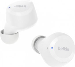 Słuchawki bezprzewodowe Soundform Bolt TWS białe Belkin