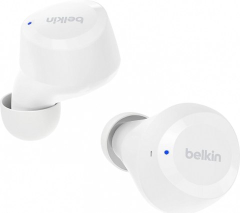 Słuchawki bezprzewodowe Soundform Bolt TWS białe Belkin