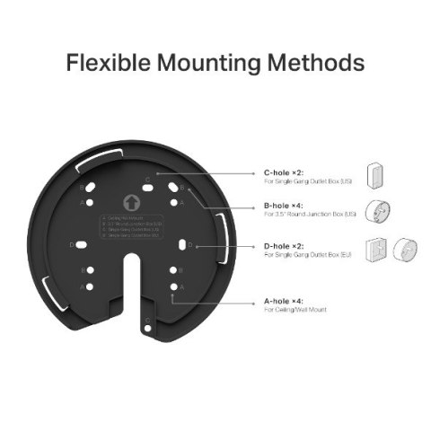 System WiFi Deco X50-PoE (3-pack) AX3000 TP-LINK