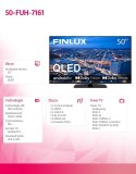 Telewizor QLED 50 cali 50-FUH-7161 Finlux