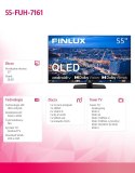 Telewizor QLED 55 cali 55-FUH-7161 Finlux