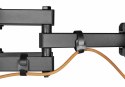Uchwyt do TV LED/LCD 32-70" 40KG AR-89 reg.pion/poziom 67-355mm ART