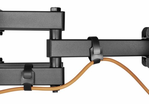 Uchwyt do TV LED/LCD 37-80" 40KG AR-90 reg.pion/poziom 67-355mm ART Uchwyt do TV LED/LCD 37-80" 40KG AR-90 reg.pion/poziom 67-355mm ART