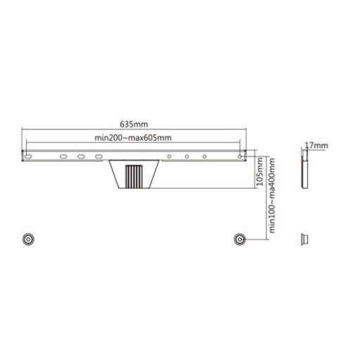 Uchwyt telewizyjny slim 37 - 80 cali 50 kg stały Gembird
