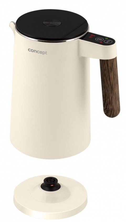 Czajnik elektryczny RK3304 Norwood 1.5l, wanilia Concept