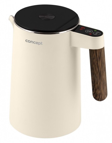 Czajnik elektryczny RK3304 Norwood 1.5l, wanilia Concept
