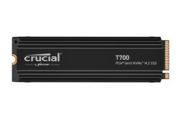 Dysk SSD T700 2TB M.2 NVMe 2280 PCIe 5.0 12400/11800 Radiator Crucial
