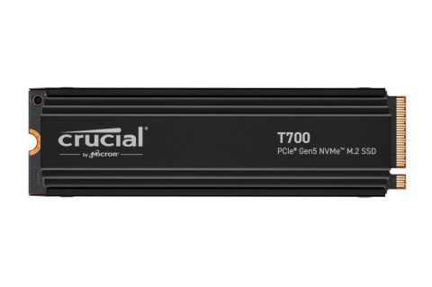 Dysk SSD T700 2TB M.2 NVMe 2280 PCIe 5.0 12400/11800 Radiator Crucial