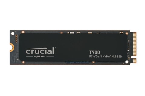 Dysk SSD T700 4TB M.2 NVMe 2280 PCIe 5.0 12400/11800 Crucial