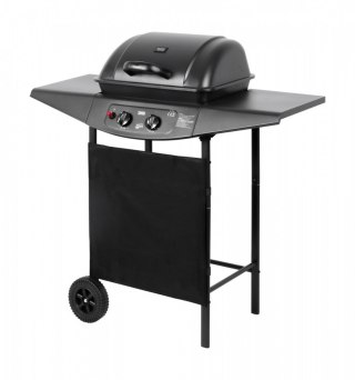 Grill gazowy BBQ 2000 - 2 palniki TEESA