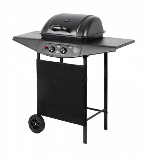 Grill gazowy BBQ 2000 - 2 palniki TEESA