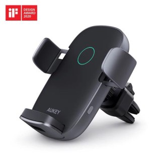 HD-C52 uchwyt ładowarka bezprzewodowa indukcyjna Qi 10W AUKEY