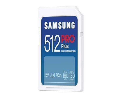 Karta pamięci SD PRO Plus MB-SD512S/EU 512GB Samsung