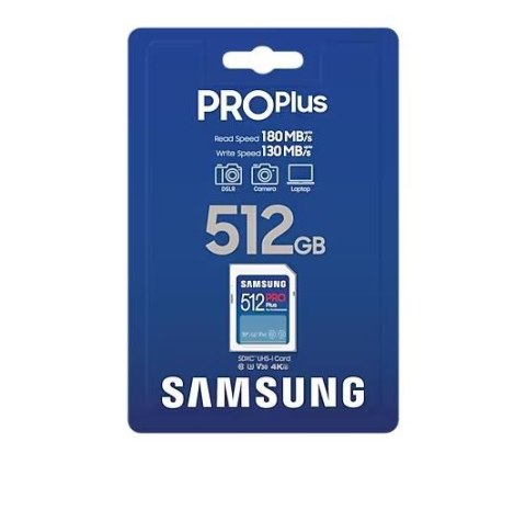 Karta pamięci SD PRO Plus MB-SD512S/EU 512GB Samsung