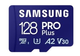 Karta pamięci microSD MB-MD128SA/EU 128GB PRO Plus + Adapter Samsung