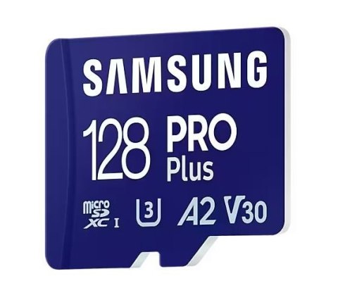Karta pamięci microSD MB-MD128SA/EU 128GB PRO Plus + Adapter Samsung Karta pamięci microSD MB-MD128SA/EU 128GB PRO Plus + Adapter Samsung