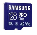 Karta pamięci microSD MB-MD128SA/EU 128GB PRO Plus + Adapter Samsung