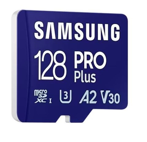 Karta pamięci microSD MB-MD128SA/EU 128GB PRO Plus + Adapter Samsung Karta pamięci microSD MB-MD128SA/EU 128GB PRO Plus + Adapter Samsung