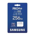 Karta pamięci microSD PRO Plus MD-MD256SA/EU + adapter Samsung