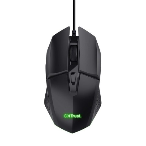 Mysz gamingowa GXT109P Felox czarna Trust