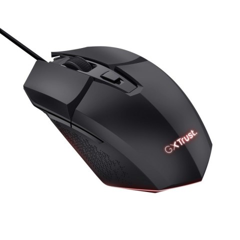 Mysz gamingowa GXT109P Felox czarna Trust