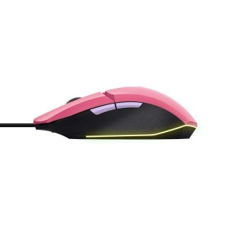 Mysz gamingowa GXT109P Felox różowa Trust