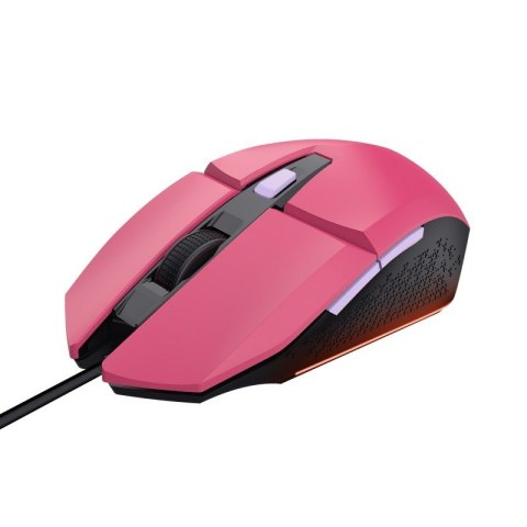 Mysz gamingowa GXT109P Felox różowa Trust