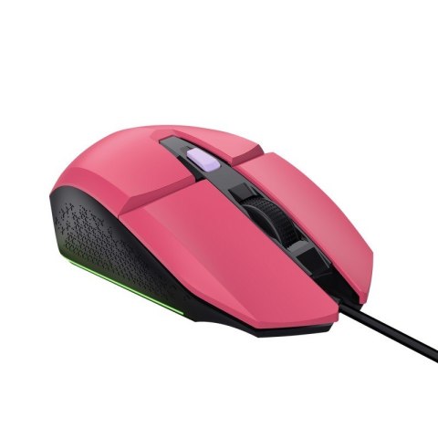 Mysz gamingowa GXT109P Felox różowa Trust