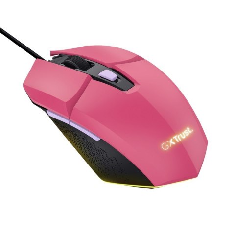 Mysz gamingowa GXT109P Felox różowa Trust